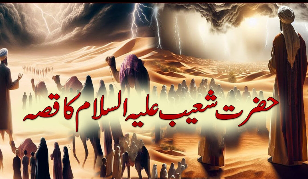 Hazrat Shoaib A.s Ki Qoum Par Allah Ka Azab