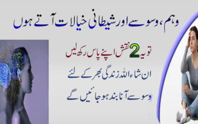 Shaitani Khayalat Se Nijat Ka Naqsh