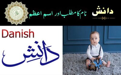 Danish Name Ka Matlab Aur Naam Ki Shaksiat