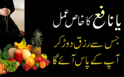 Rizq Mein Barkat Ka liye Ya Nafiu Ka Amal