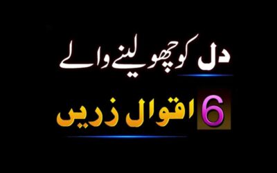 Dil Ko Chu Dene Wale Aqwal