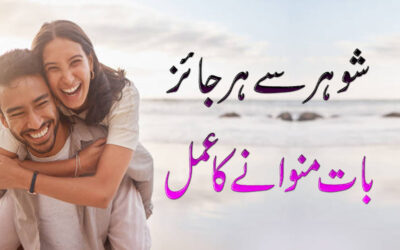 Husband Se Baat Manwane Ka Naqsh  