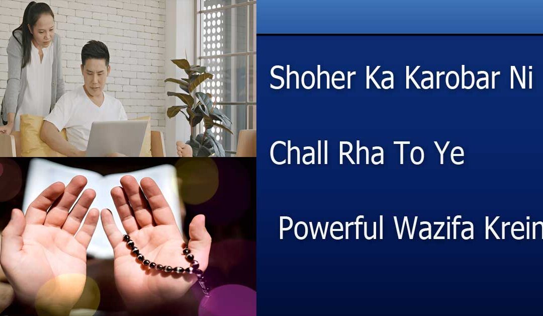 Shohar Ka Karobar Na Chale To Kya Karen