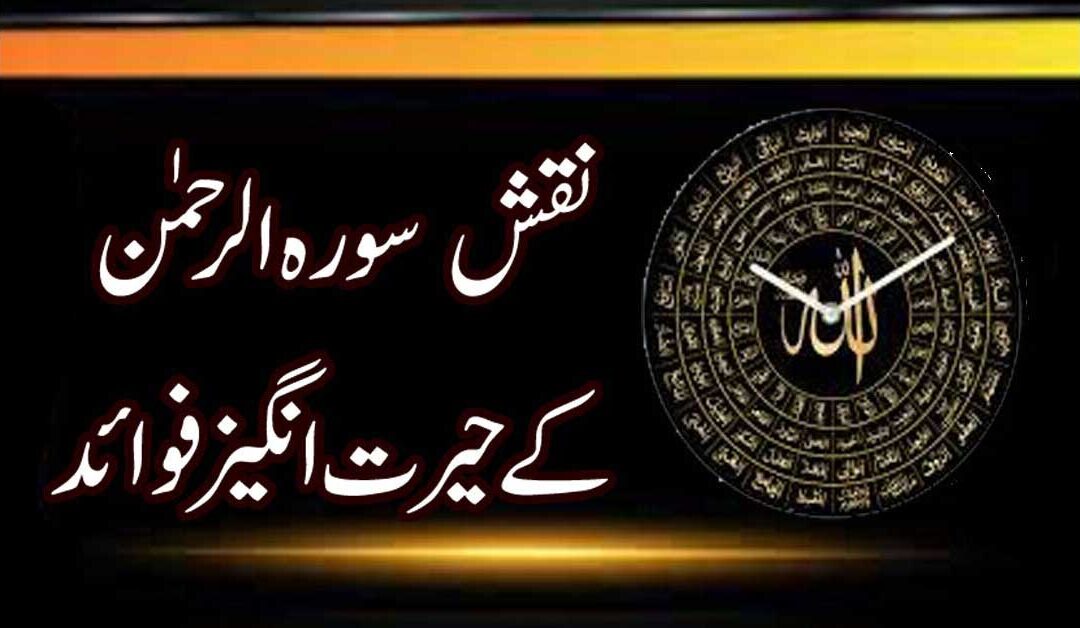 Ya Rahmanu Ko Padhne Ki Fazilat Aur Wazifa