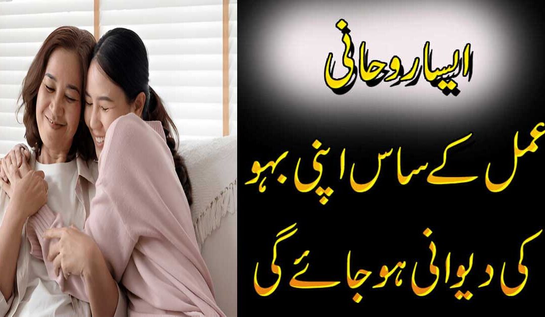 Saas Bahu Mein piyar