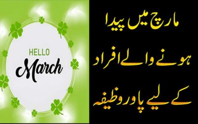 March Me Paida Hone Wale Log