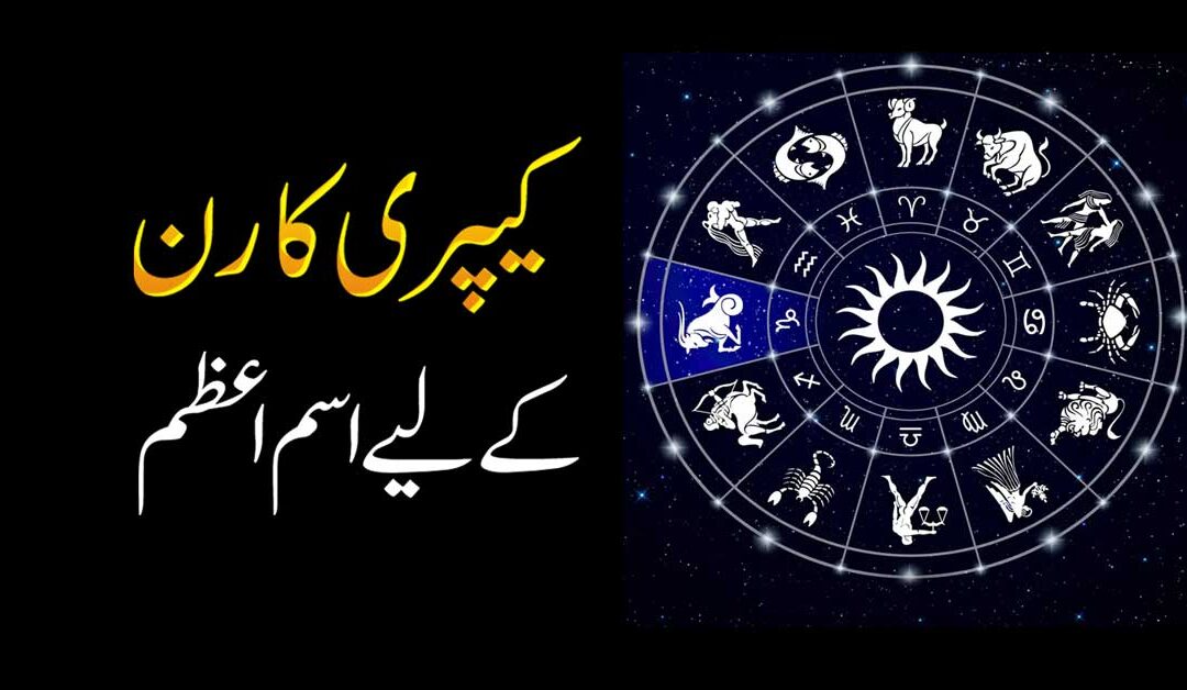 Capricorn People Personality