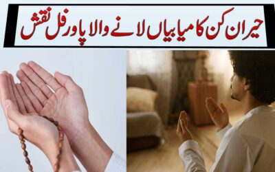 Heran Kun Kamyabi Pane Ka Naqsh